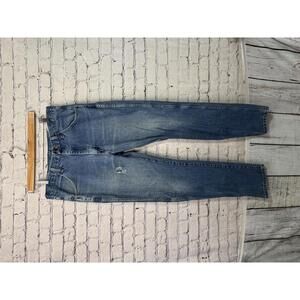 Rustler Men's Blue Denim Jeans Size 34x34